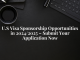 200 Opportunities for U.S. Visa Sponsorship