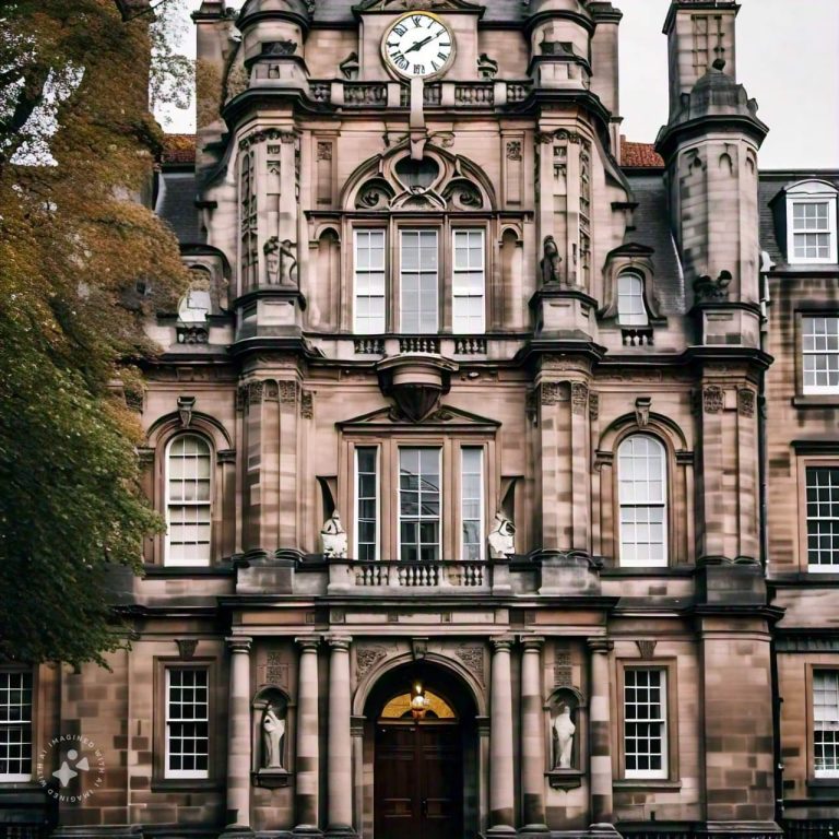 University of Edinburgh scholarship